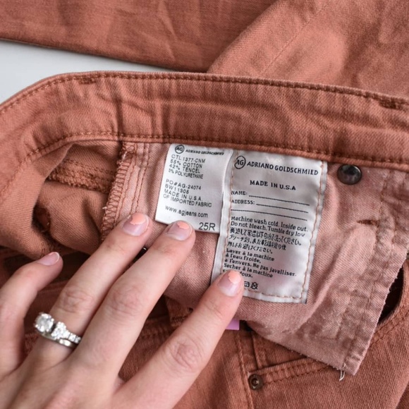 Sz 25r | AG | the stevie straight ankle - Picture 4 of 8